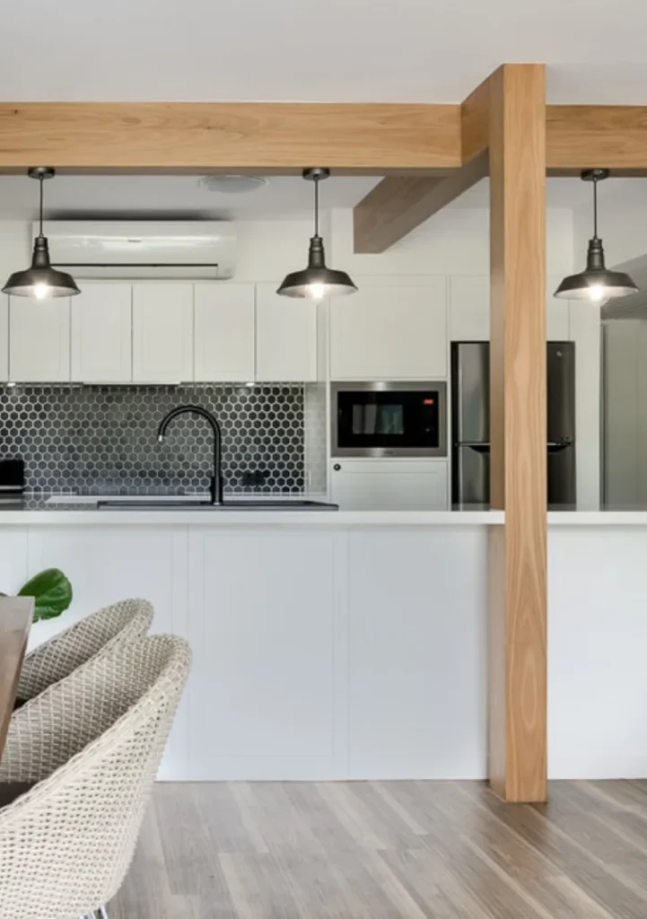 Interior Blank Byron Bay Airbnb