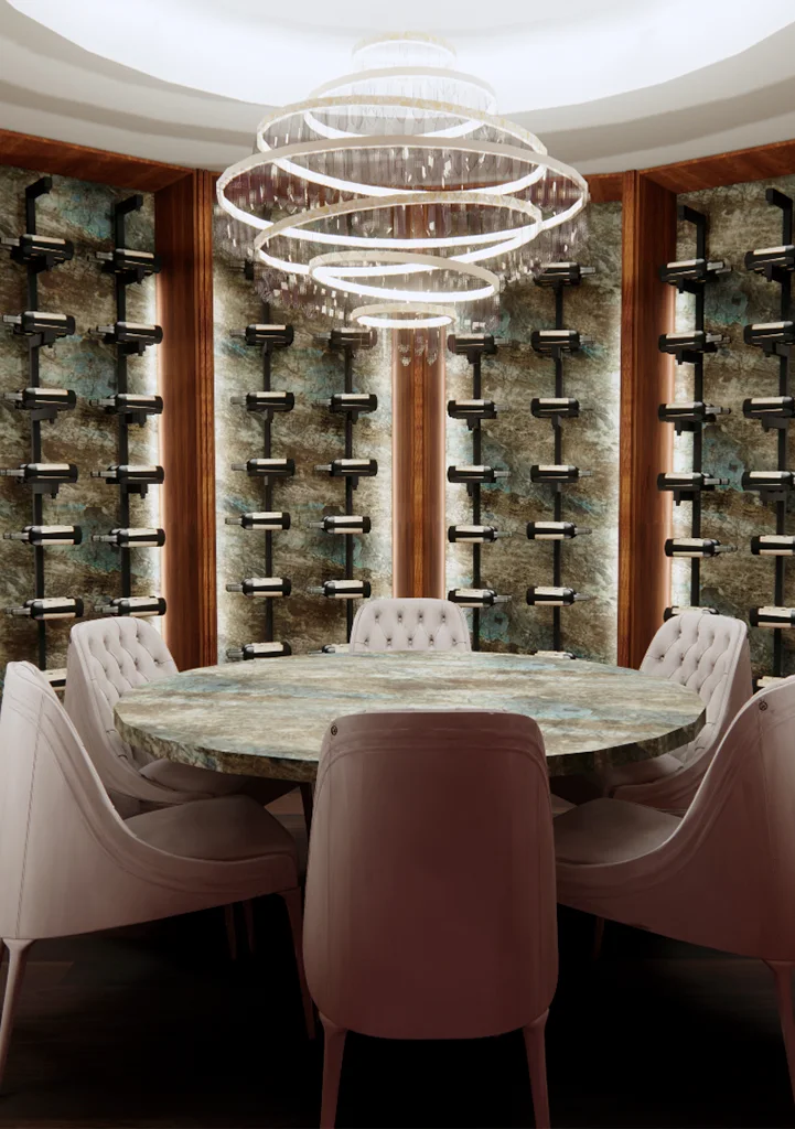 Interior Blank Chevron Island, Surfers Paradise