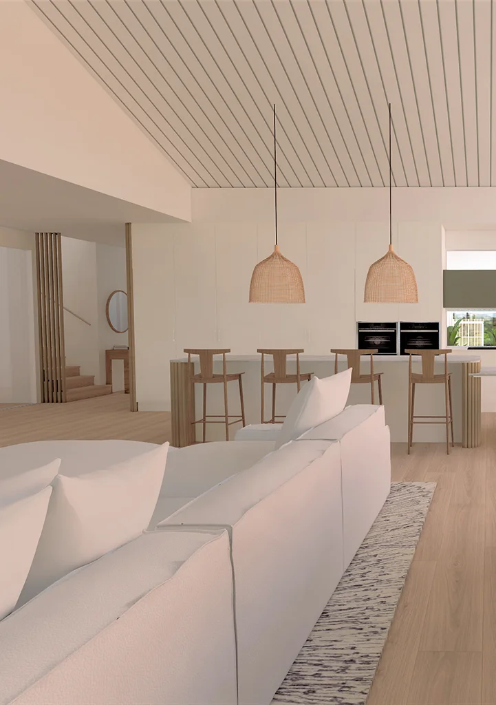 Interior Blank Lennox Head, Northern NSW